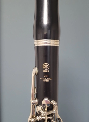 Yamaha Clarinet 2